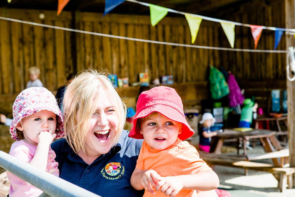 Lodge Farm Nursery Children