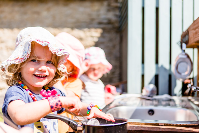 Lodge Farm Nursery Children