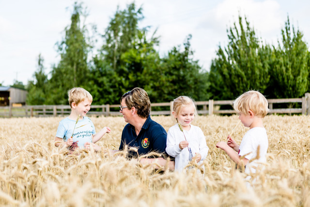 Lodge Farm Nursery Children