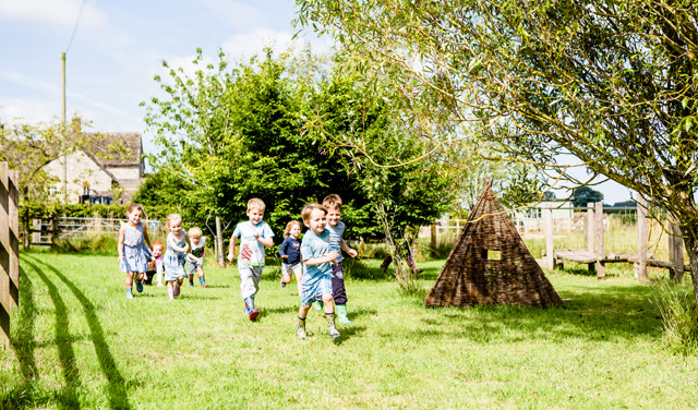 Lodge Farm Nursery Children