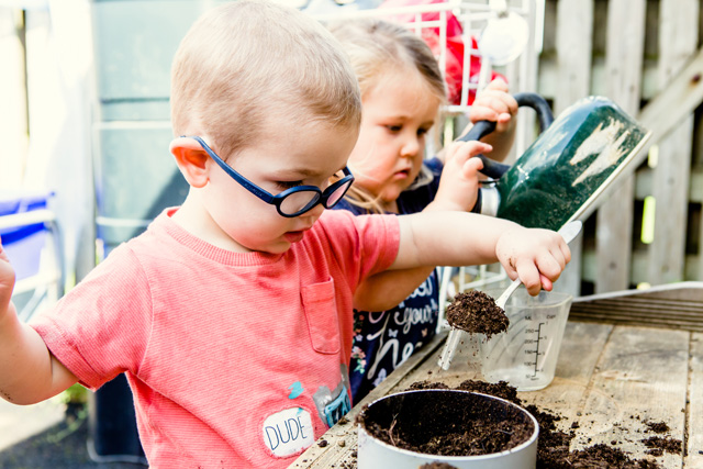 Lodge Farm Nursery Children